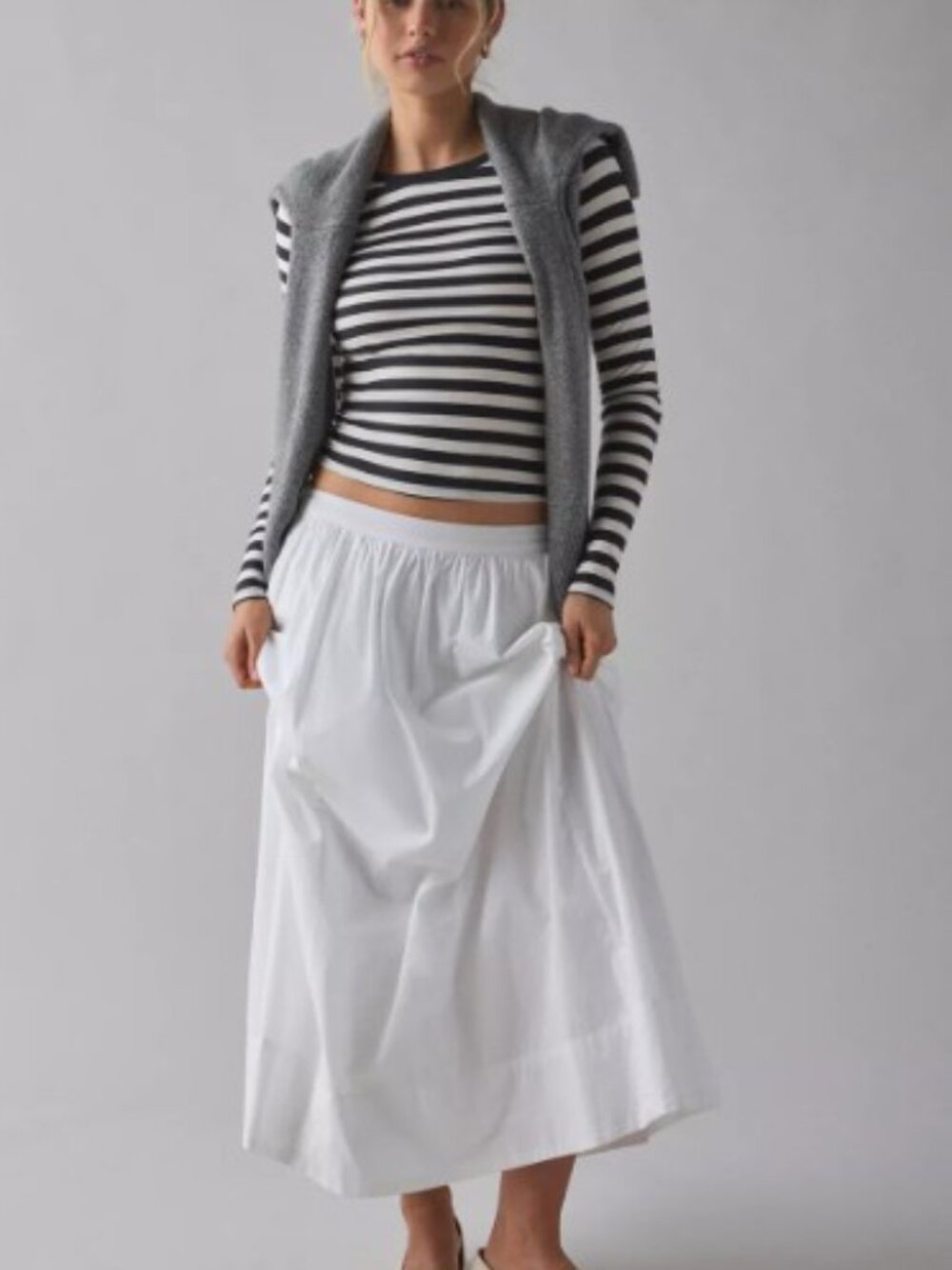(UO-44) Urban Outfitters BDG Long Sleeve Spill The Tee